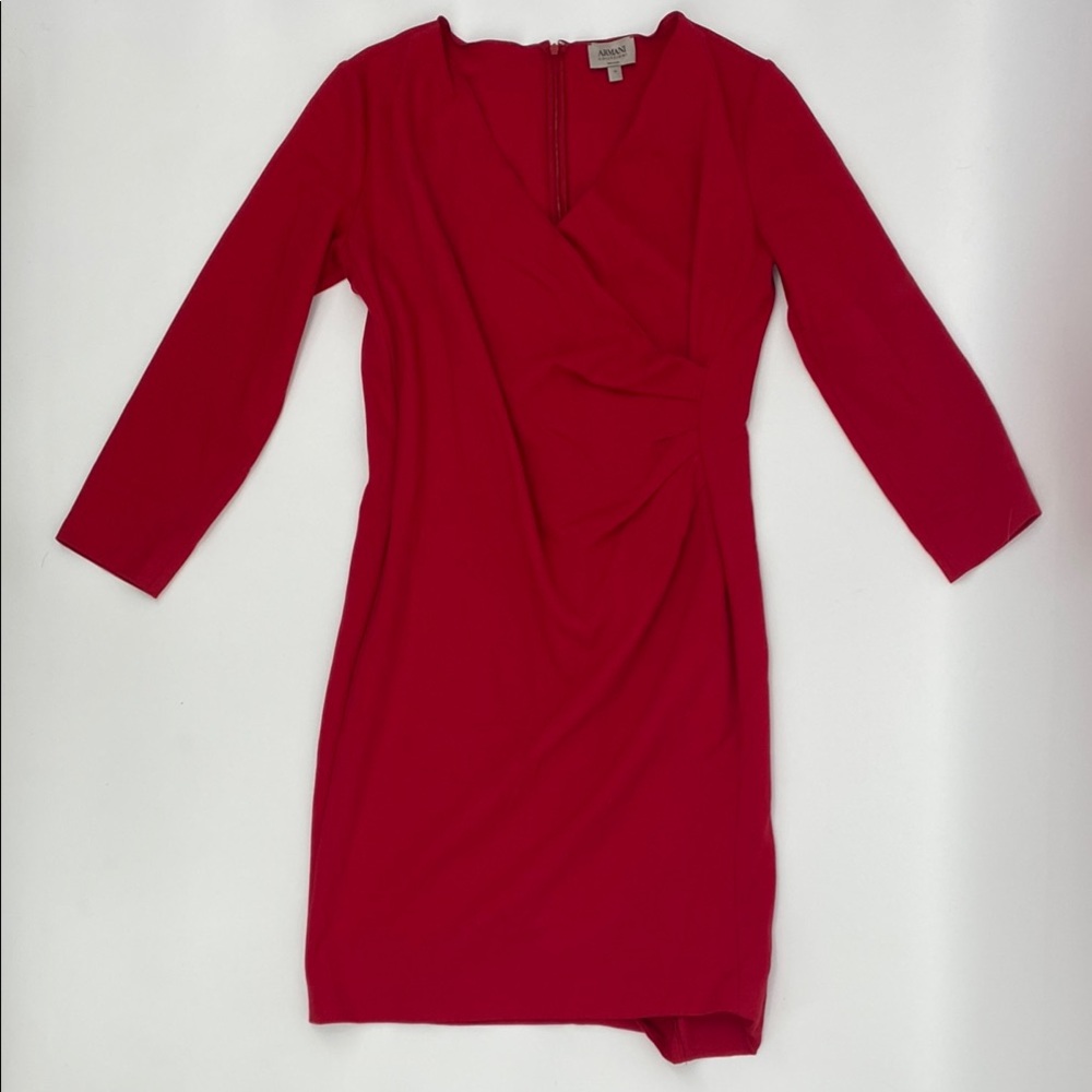 ARMANI COLLEZIONI Red Dress